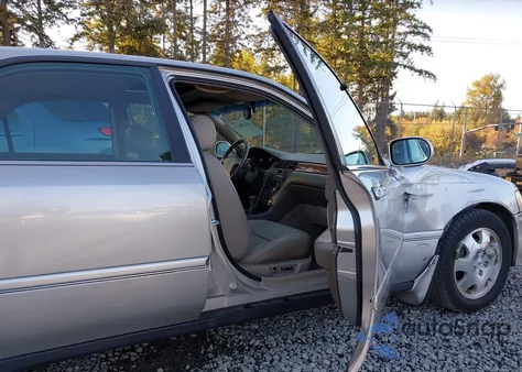 1998 Acura Rl 3.5 z USA, uszkodzony, nr VIN JH4KA965XWC800615